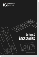 IG Masonry Support Services & Accessories Leaflet