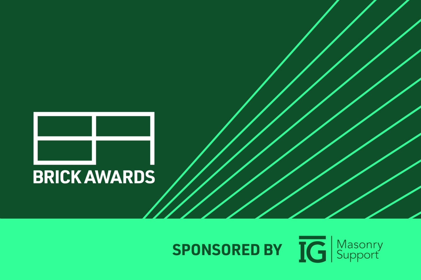 Sponsorship of BDA Brick Awards 2022