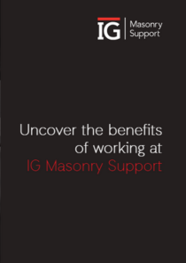 benefits of working at IG masonry support